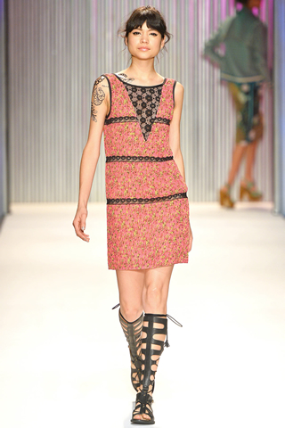Spring Tracy Reese 2014 New York Collection