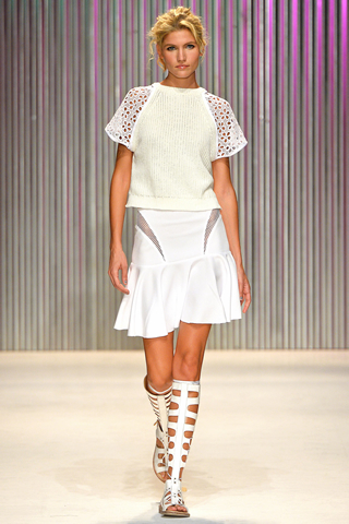 Tracy Reese New York Spring Collection