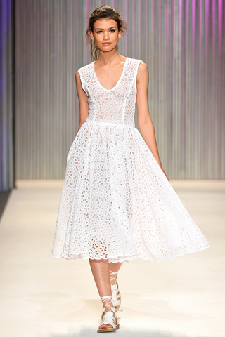 Spring Tracy Reese New York Collection