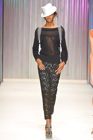 Spring latest Tracy Reese New York Collection