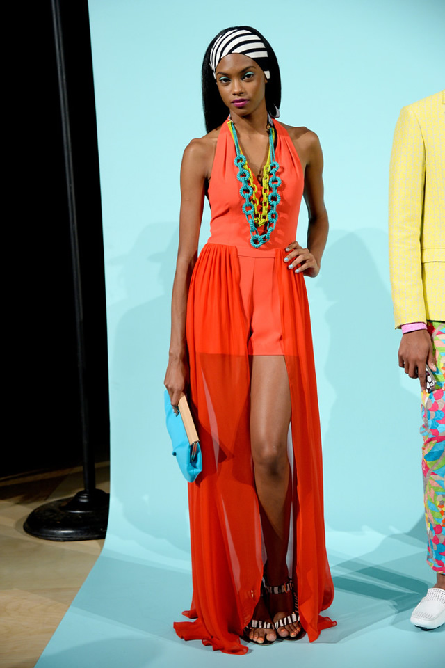 2015 Latest Trina Turk Spring MBFW Collection