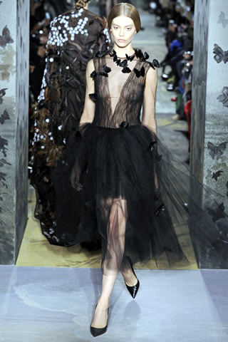 Valentino Couture Collection at Paris Fashion Week 2014
