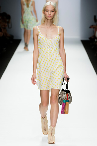 Vanessa Bruno 2014 Spring Paris Collection