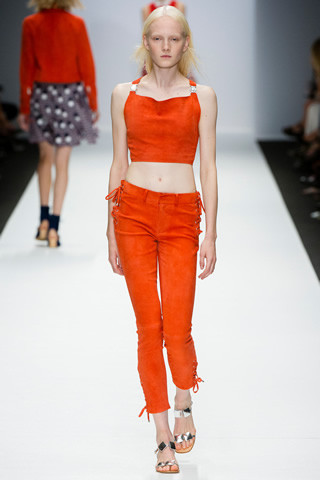 Paris Vanessa Bruno Spring Collection