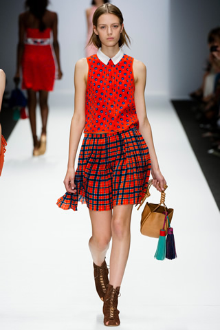 Paris Spring Vanessa Bruno Collection