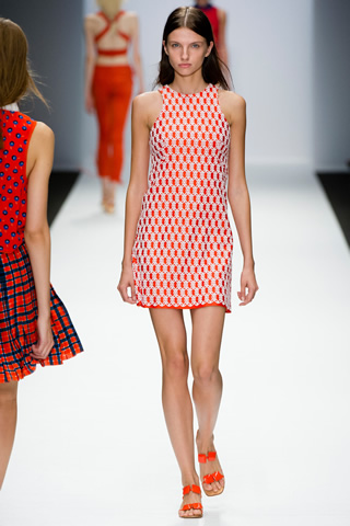 Paris Spring Vanessa Bruno 2014 Collection