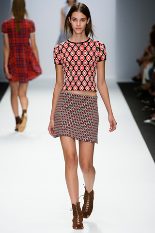 2014 Spring Vanessa Bruno Collection