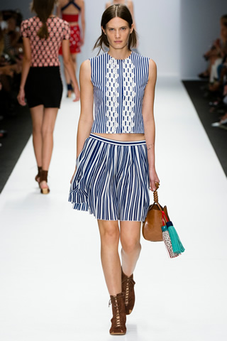 Vanessa Bruno Spring Paris Collection