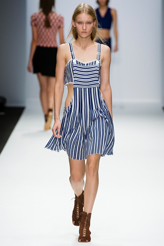 2014 Vanessa Bruno Spring Paris Collection