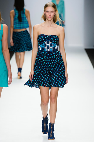 Spring 2014 Vanessa Bruno Collection