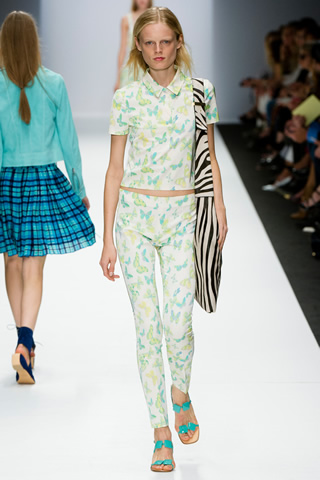 Spring Paris Vanessa Bruno 2014 Collection