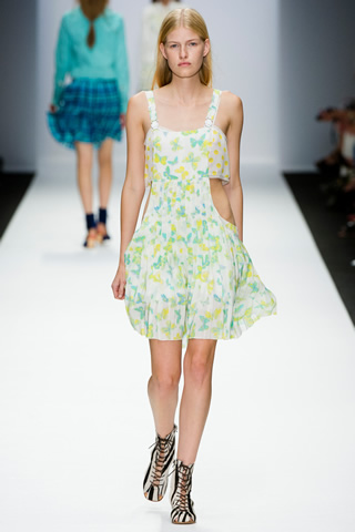 Spring Vanessa Bruno 2014 Paris Collection