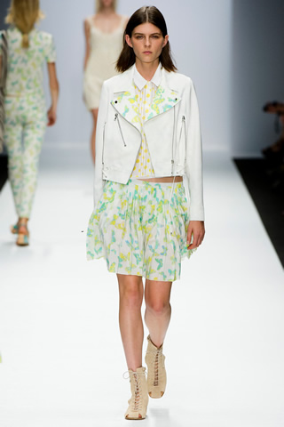 2014 Vanessa Bruno Paris Spring Collection