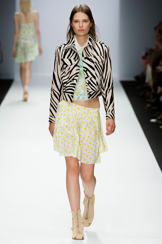 Spring 2014 Vanessa Bruno Paris Collection