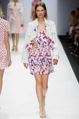 Spring Vanessa Bruno Paris Collection