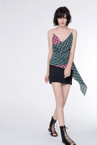 Paris Latest Vanessa Bruno Spring/Summer 2014 Collection