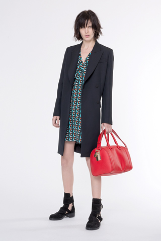 Latest Collection by Vanessa Bruno Spring/Summer 2014 Paris