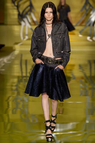 Versace 2014 Spring Milan Collection