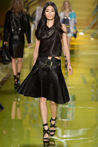 Spring Versace Milan Collection