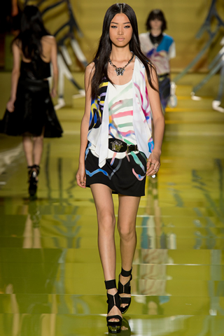 Versace Milan 2014 Spring Collection