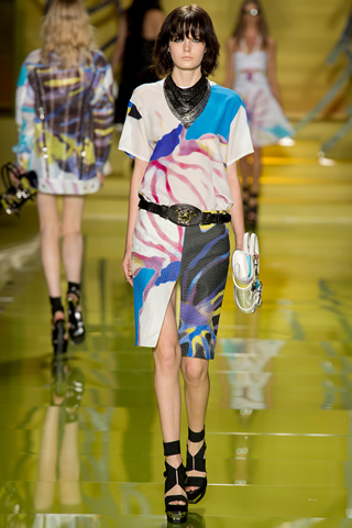 2014 Milan Versace Collection