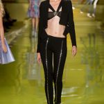 Spring Versace Milan Collection