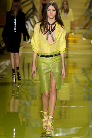 Versace Spring 2014 Milan Collection