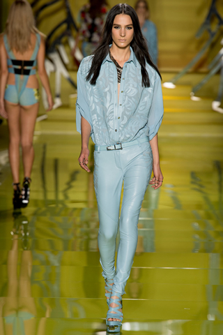 2014 Milan Versace Spring Collection