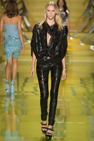 Latest Collection Spring 2014 by Versace Milan