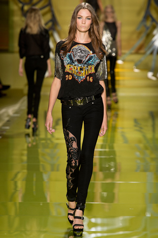 Versace Milan Spring Collection