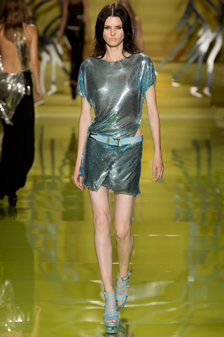 Latest Collection by Versace 2014 Milan