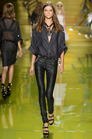 Spring 2014 Versace Milan Collection