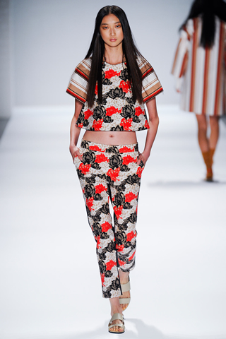 Vivienne Tam 2014 Spring New York Collection