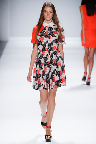 Spring Vivienne Tam 2014 New York Collection