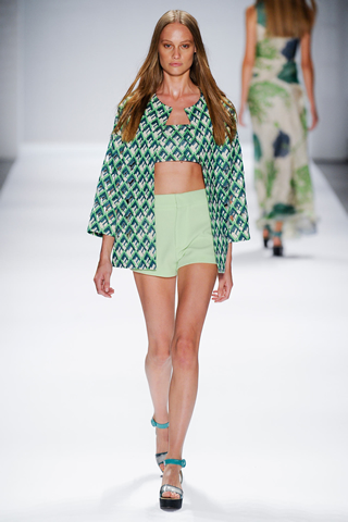 2014 latest Spring Vivienne Tam New York Collection