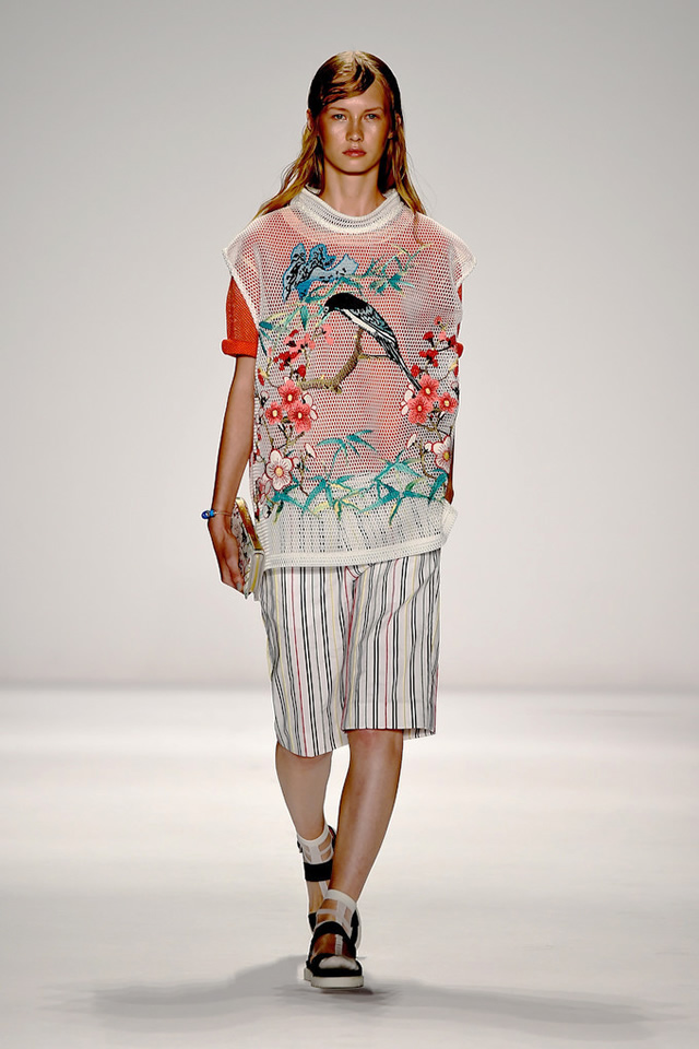 Vivienne Tam Spring 2015 MBFW New York Collection