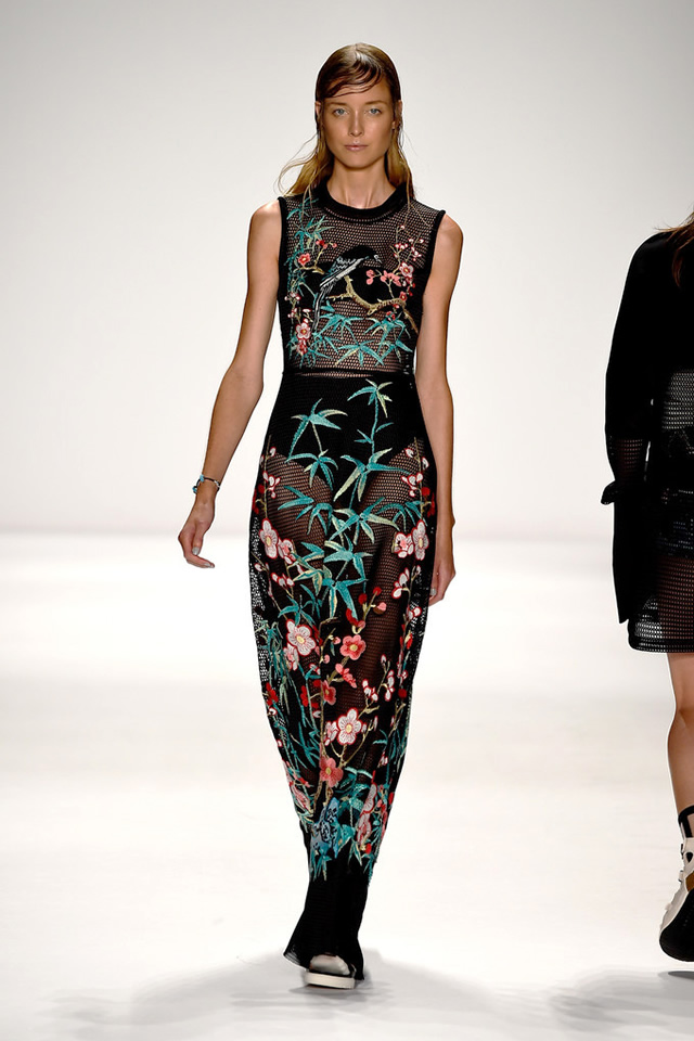 Vivienne Tam MBFW Spring 2015 Collection