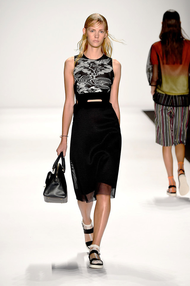 Vivienne Tam Spring 2015 MBFW Collection