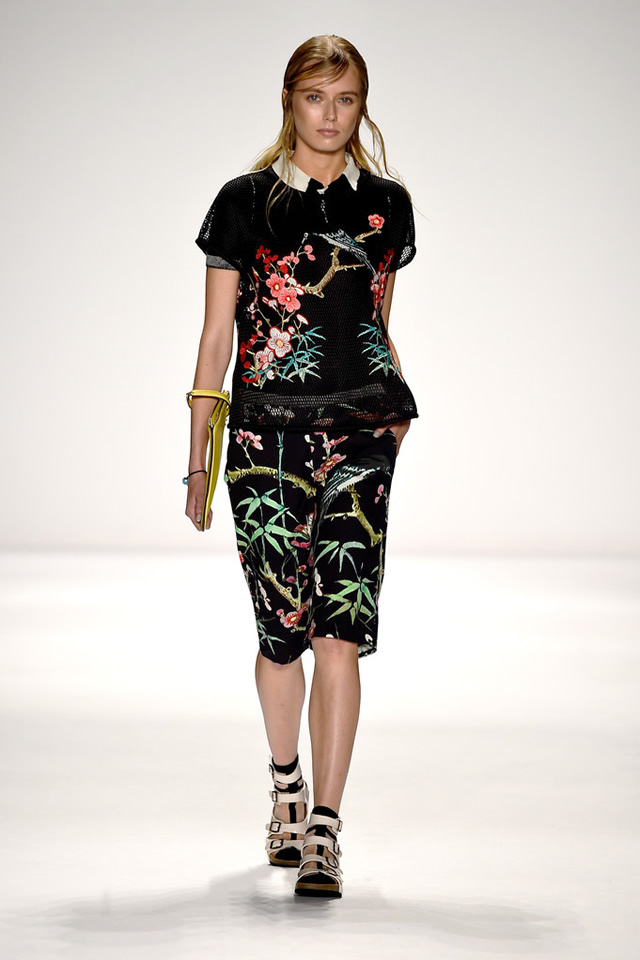 Latest Collection by Vivienne Tam Spring 2015
