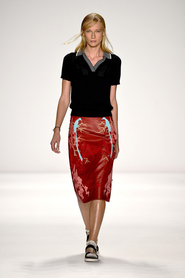 Latest Collection by Vivienne Tam 2015 MBFW