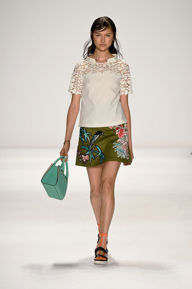 2015 Vivienne Tam MBFW Spring Collection