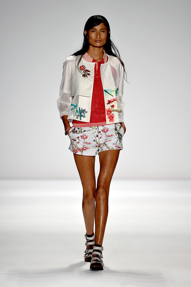 2015 Latest Vivienne Tam MBFW Collection