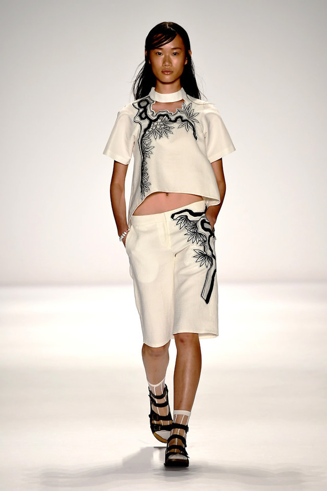 MBFW Vivienne Tam Spring 2015 Collection