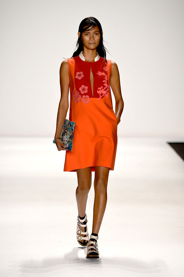 Vivienne Tam MBFW Spring Collection