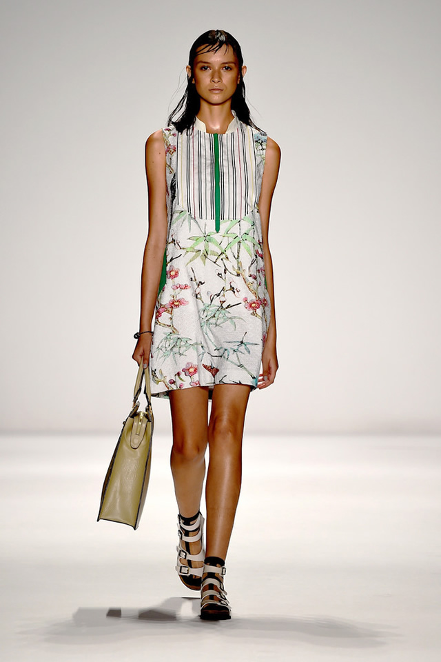 Spring Latest Vivienne Tam 2015 Collection