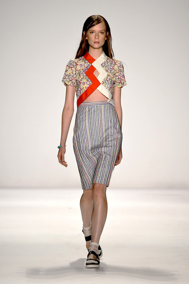 Vivienne Tam Spring MBFW Collection