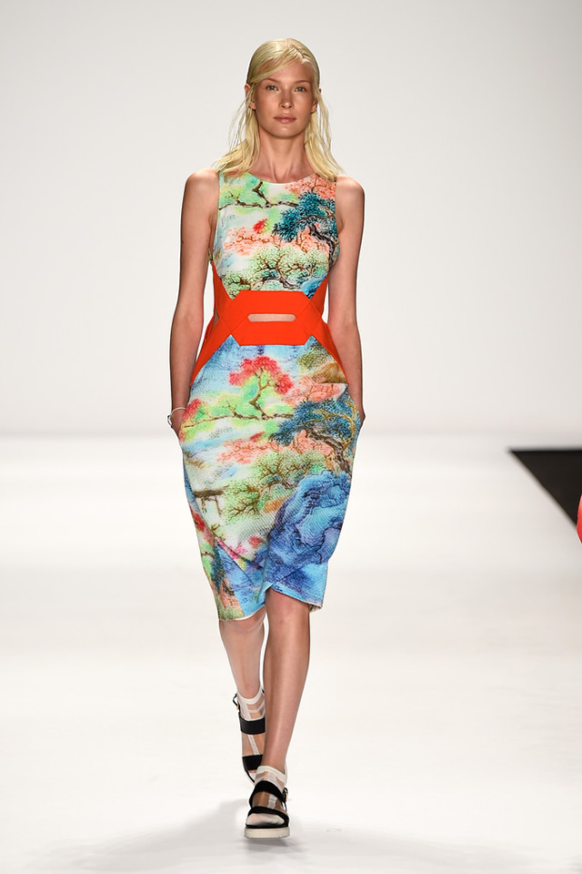 Vivienne Tam 2015 MBFW Spring Collection