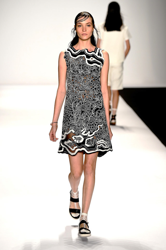 MBFW Spring Vivienne Tam 2015 Collection