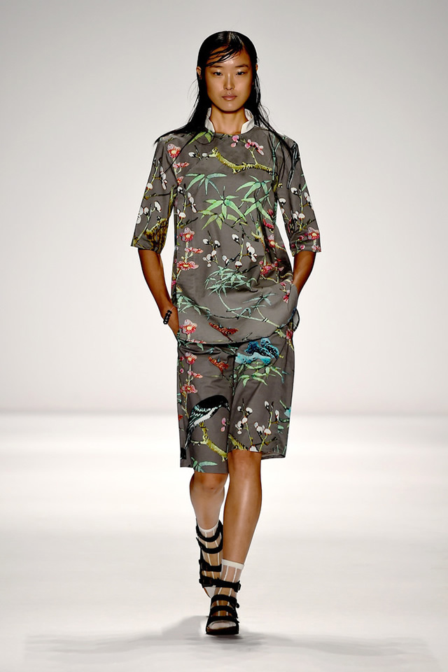 MBFW Spring 2015 Vivienne Tam Collection
