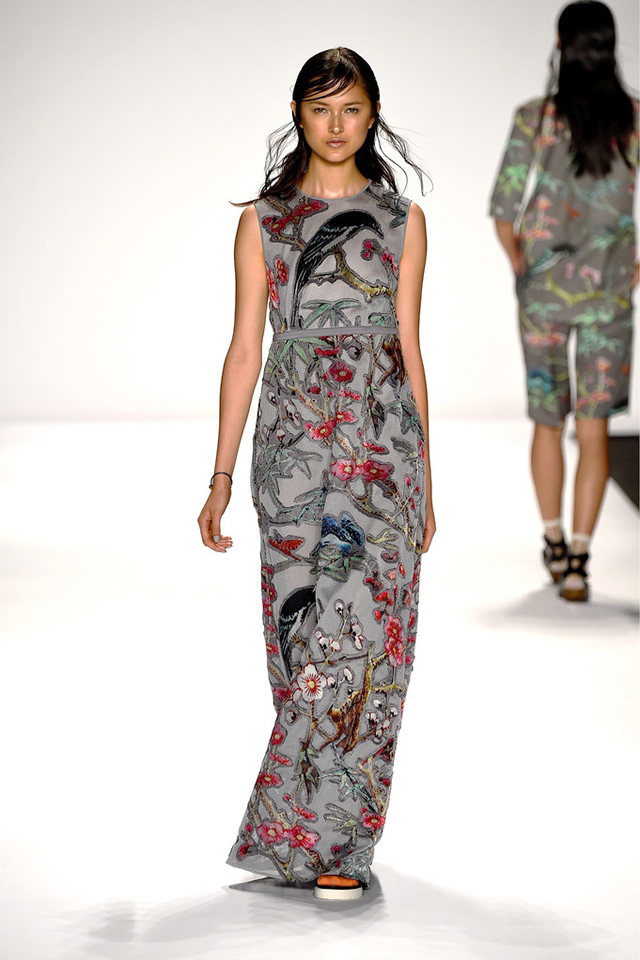 Spring Latest Vivienne Tam MBFW Collection